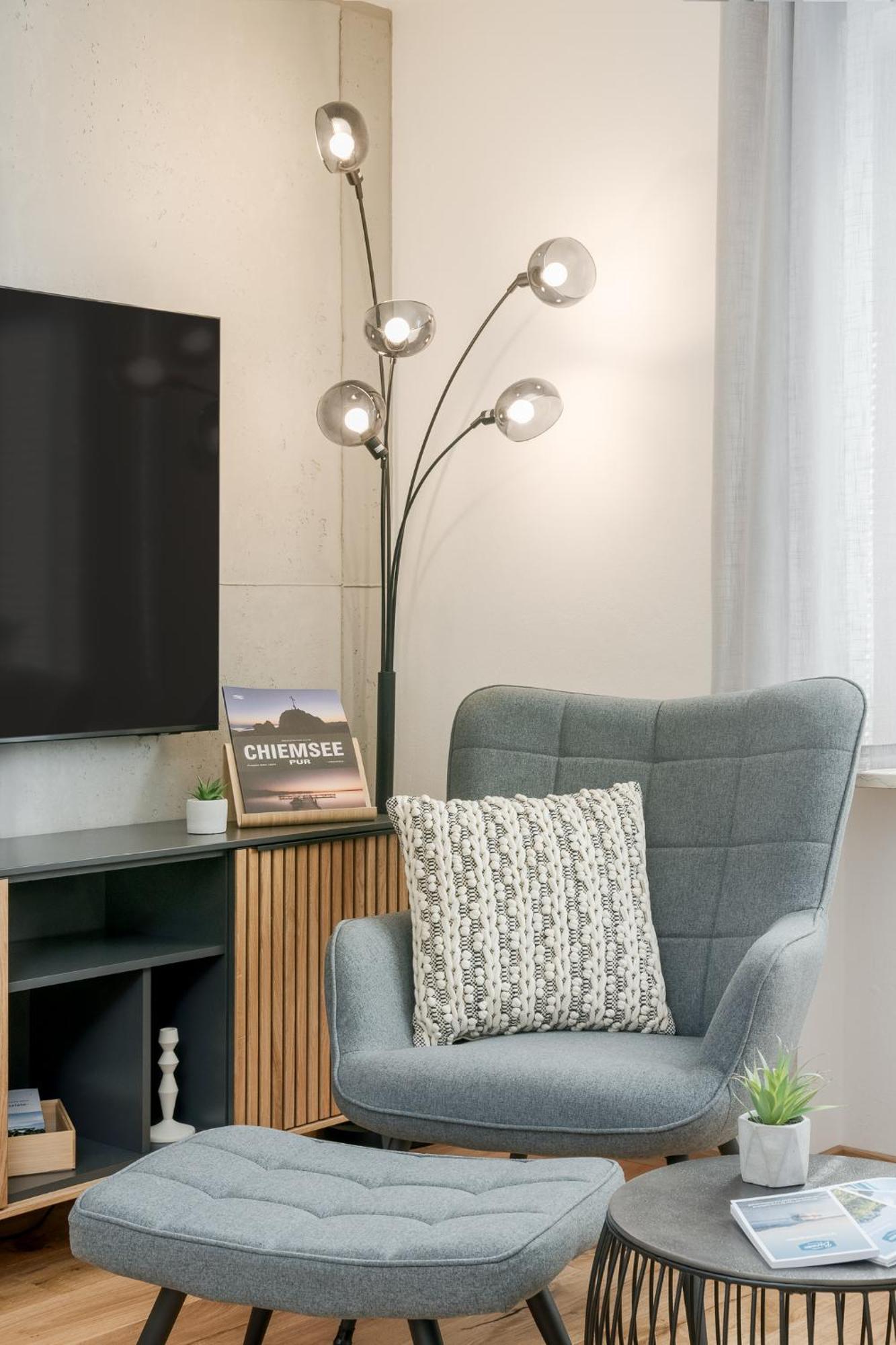 Fenjoy Design Studio Apartment Bernau am Chiemsee Exterior foto