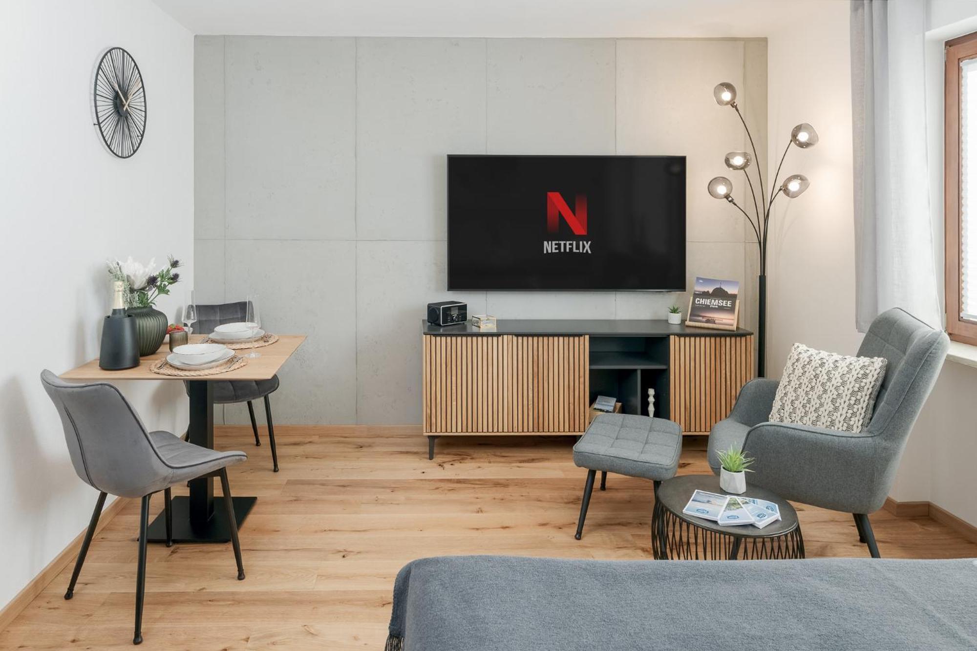 Fenjoy Design Studio Apartment Bernau am Chiemsee Exterior foto